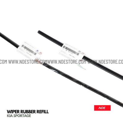 WIPER BLADE RUBBER REFILL GENUINE FOR HYUNDAI