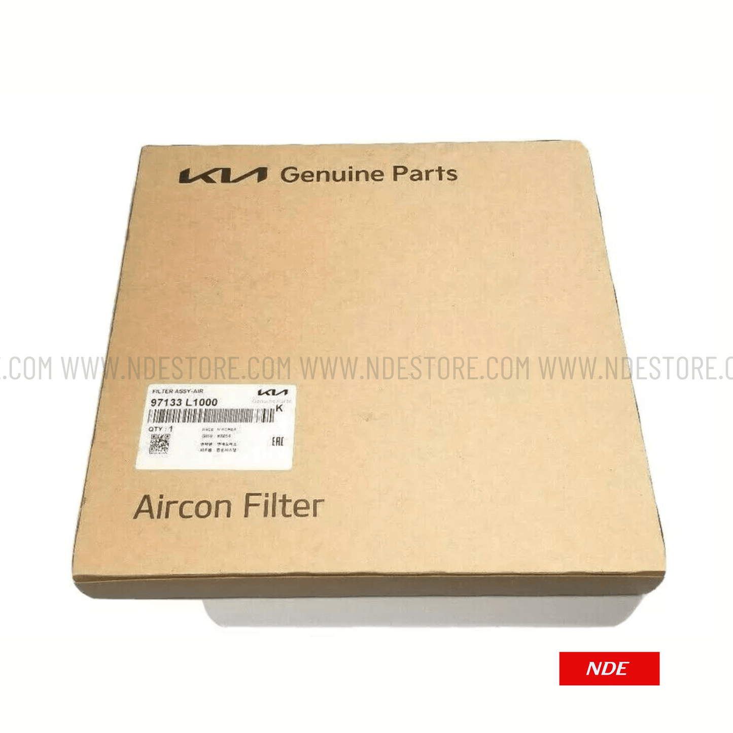 CABIN AIR FILTER / AC FILTER GENUINE FOR KIA STONIC (KIA GENUINE PART)