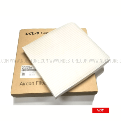 CABIN AIR FILTER / AC FILTER GENUINE FOR KIA STONIC (KIA GENUINE PART)