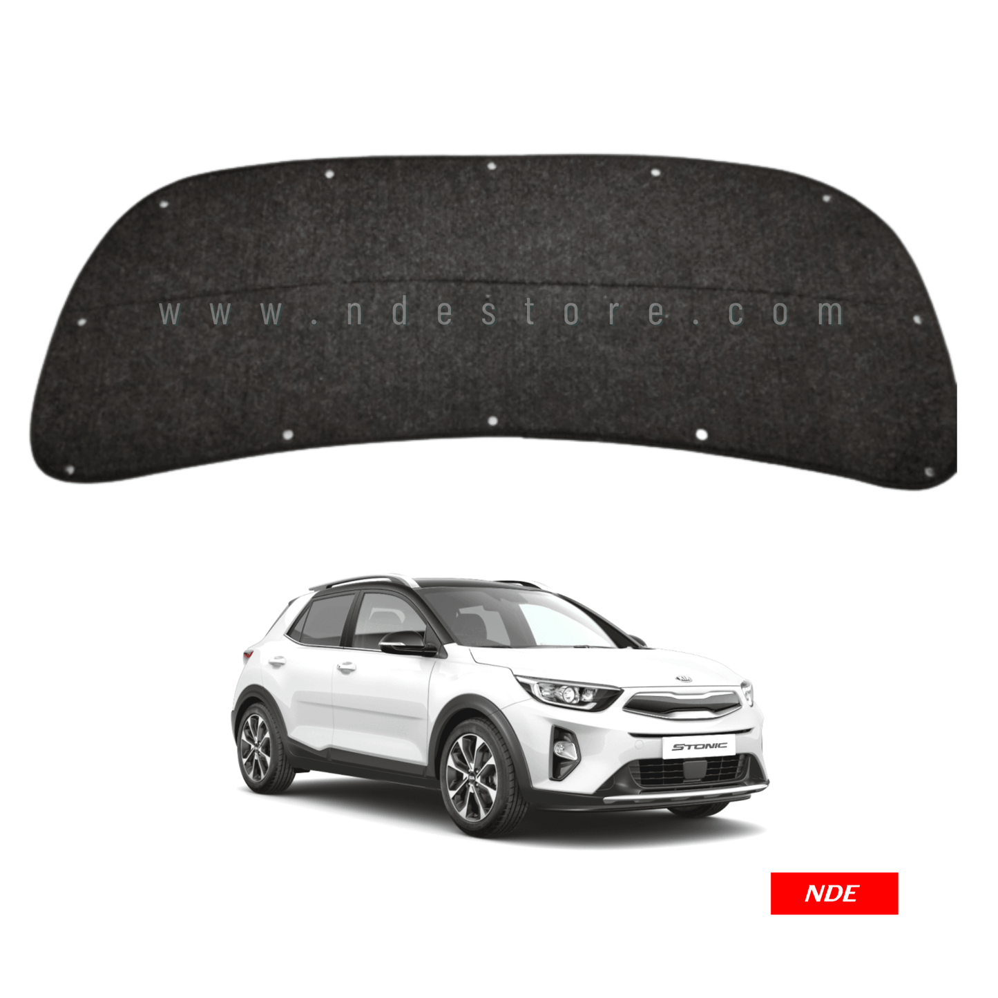 BONNET INSULATOR COVER FOR KIA STONIC - ndestore.com