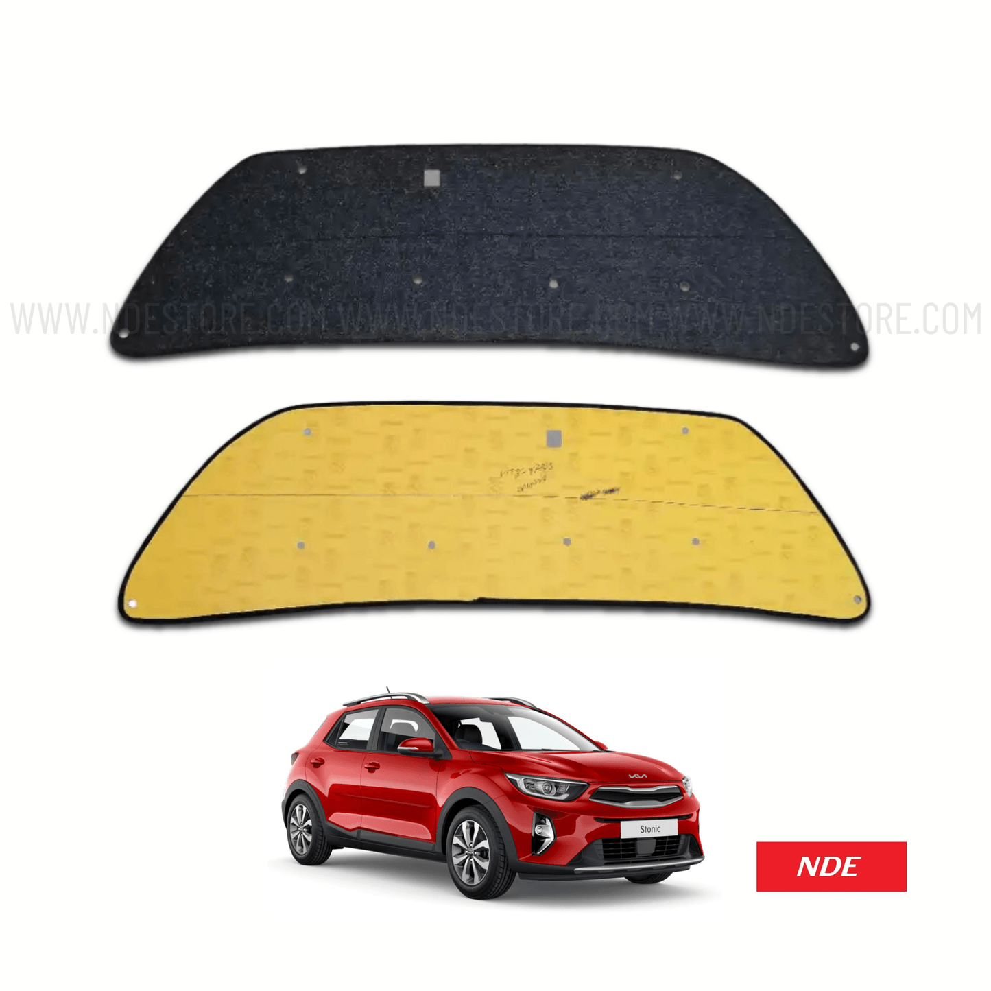 BONNET INSULATOR COVER FOR KIA STONIC