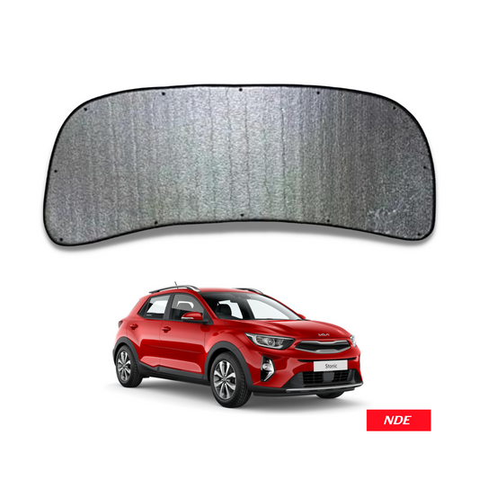 BONNET INSULATOR ALUMINIUM COVER FOR KIA STONIC - ndestore.com