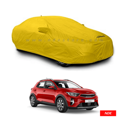 TOP COVER PREMIUM QUALITY MICROFIBER TOWEL FOR KIA STONIC - ndestore.com