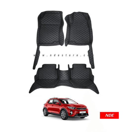 FLOOR MAT 7D STYLE FOR KIA STONIC - ndestore.com