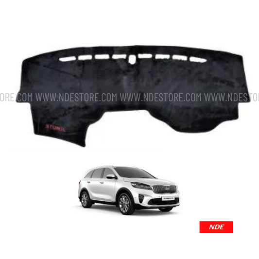 DASHBOARD MAT VELVET MATERIAL FOR KIA STONIC