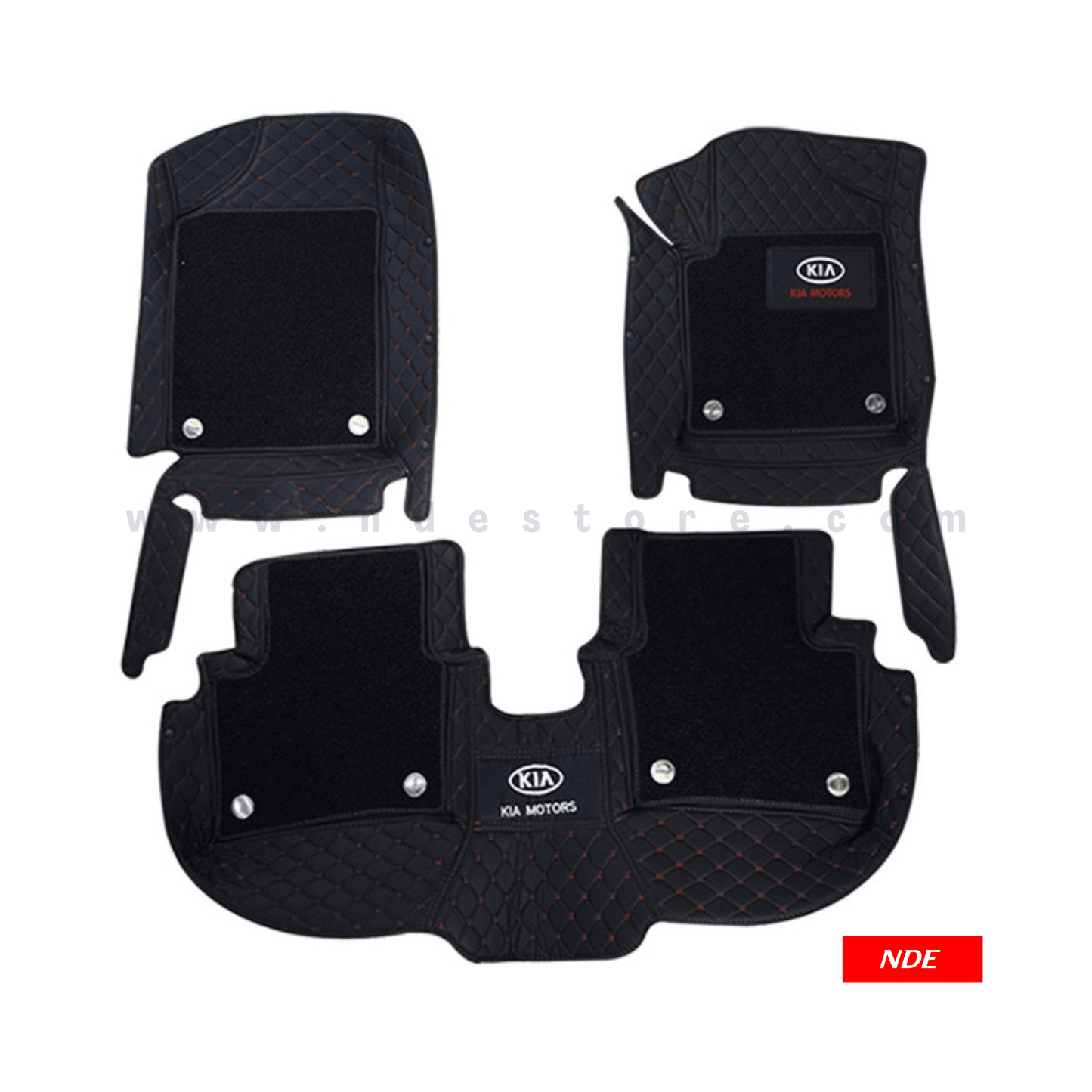 FLOOR MAT 10D STYLE FOR KIA STONIC - ndestore.com