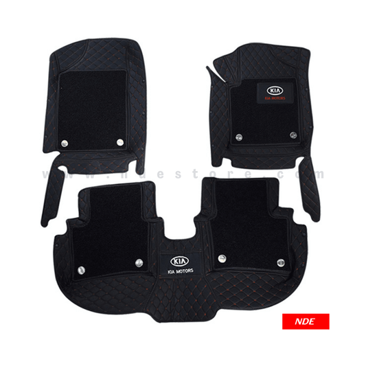 FLOOR MAT 10D STYLE FOR KIA SPORTAGE - ndestore.com