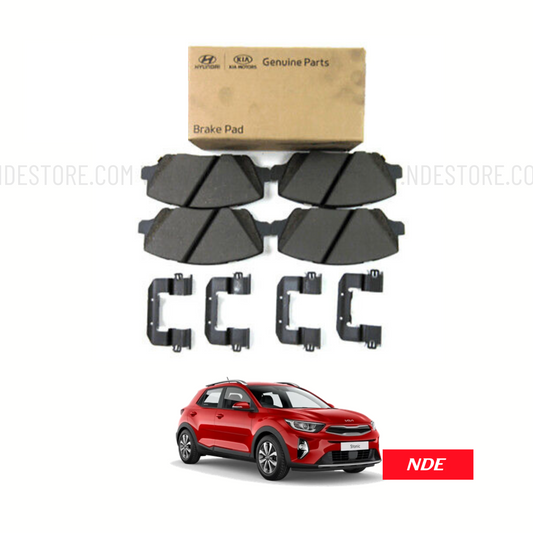 BRAKE DISC PAD SET REAR GENUINE FOR FOR KIA STONIC