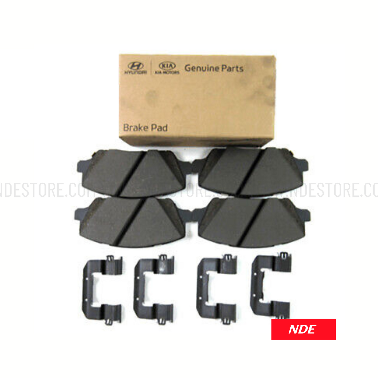 BRAKE DISC PAD SET REAR GENUINE FOR FOR KIA STONIC