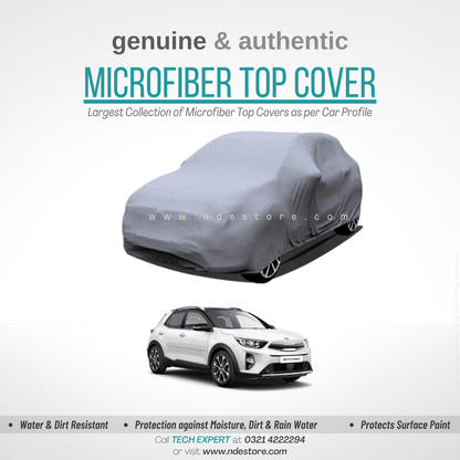 TOP COVER MICROFIBER FOR KIA STONIC - ndestore.com