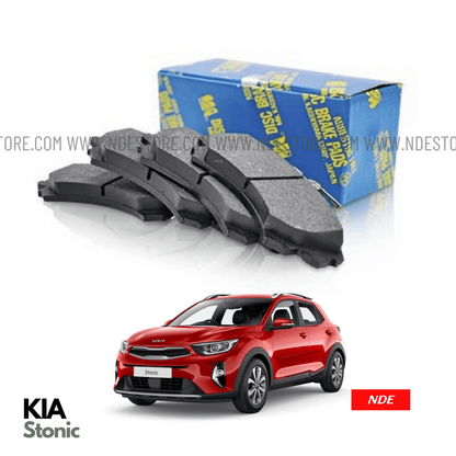 BRAKE DISC PAD FRONT FOR KIA STONIC - MK JAPAN - ndestore.com