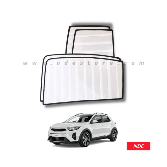 SUN SHADE WHITE WRINKLE FOR KIA STONIC