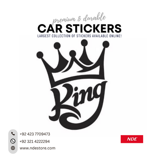 STICKER KING CROWN