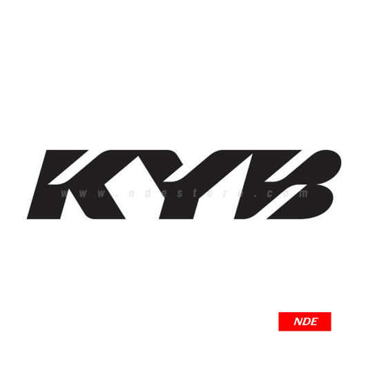 STICKER, KYB