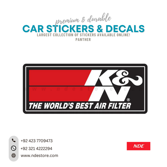 STICKER K&N (K006)