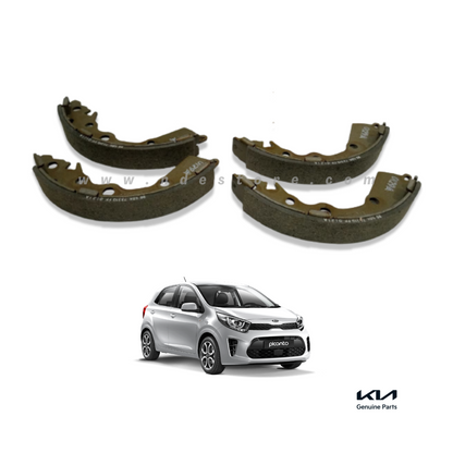 BRAKE, BRAKE SHOE REAR FOR KIA PICANTO (KIA GENUINE PART) - ndestore.com