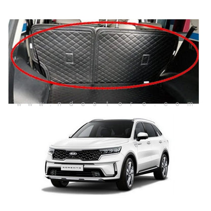 BACK SEATS PROTECTION 7D COVERS FOR KIA SORENTO (2020-2021) - ndestore.com