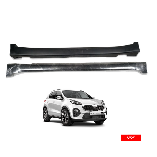 SIDE SKIRT, LOWER DOOR PANNEL BODY KIT ACCESSORIES FOR KIA SPORTAGE