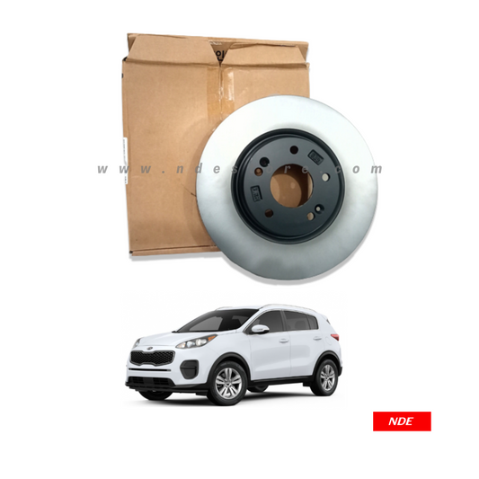 BRAKE DISC ROTOR, FRONT GENUINE FOR KIA SPORTAGE (KIA GENUINE PART)