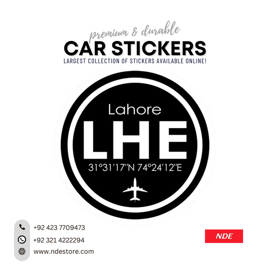 STICKER LAHORE CORDINATES