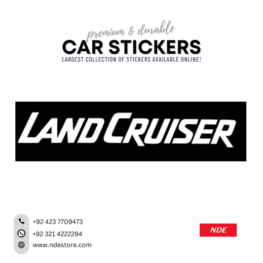 STICKER LANDCRUISER - ndestore.com