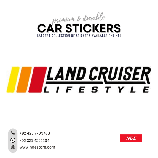 STICKER LANDCRUISER LIFESTYLE - ndestore.com