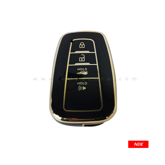 KEY COVER TPU STYLE FOR TOYOTA LANDCRUISER (2016-2021)