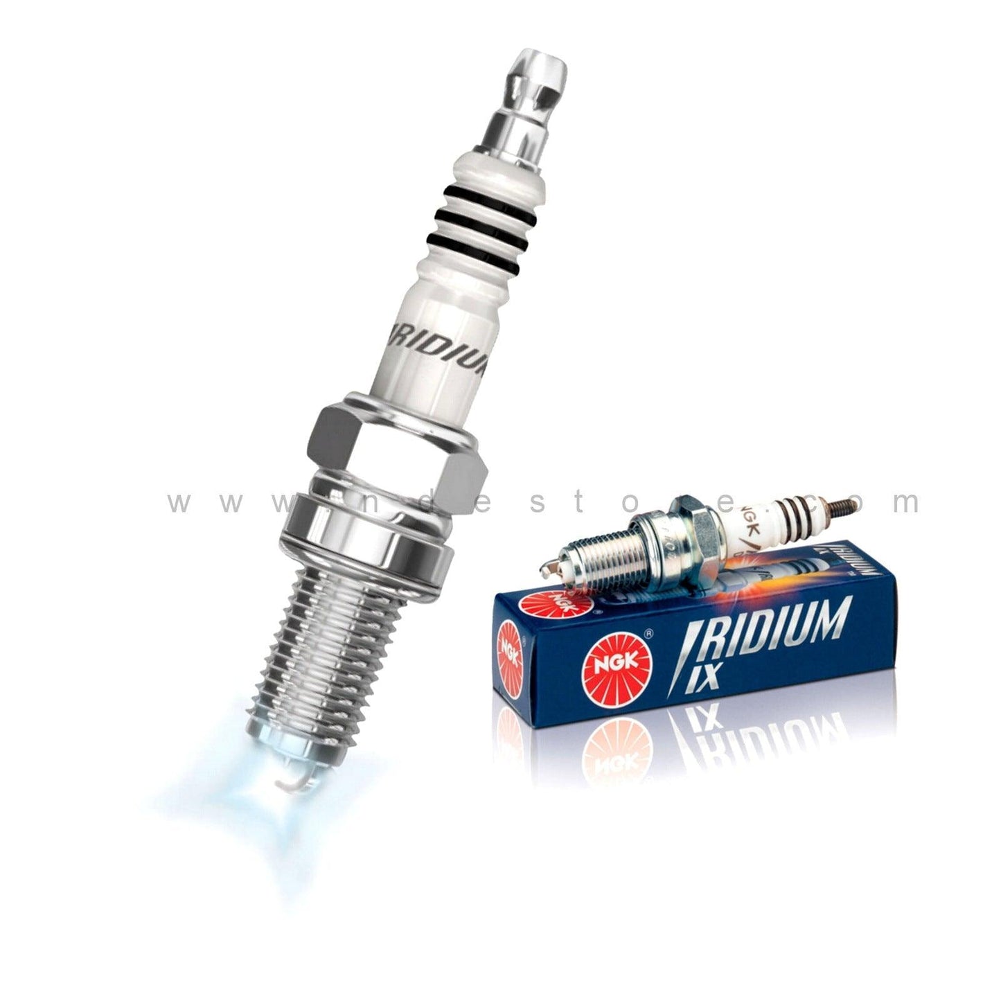 SPARK PLUG NGK IRIDIUM IX FOR SUZUKI GS150 / GS150F - ndestore.com