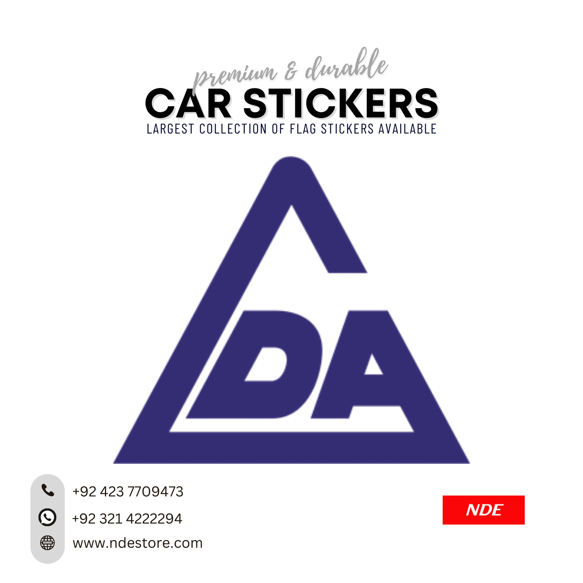 STICKER LDA - ndestore.com