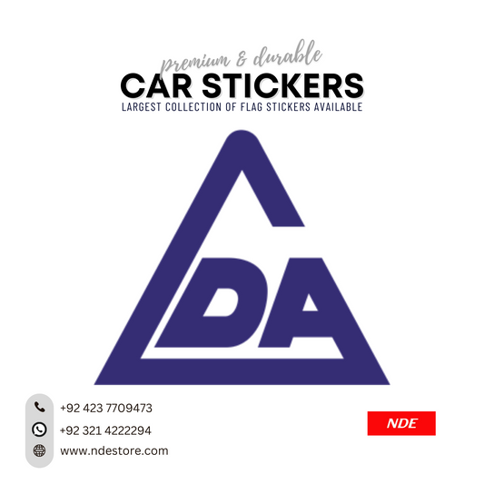 STICKER LDA