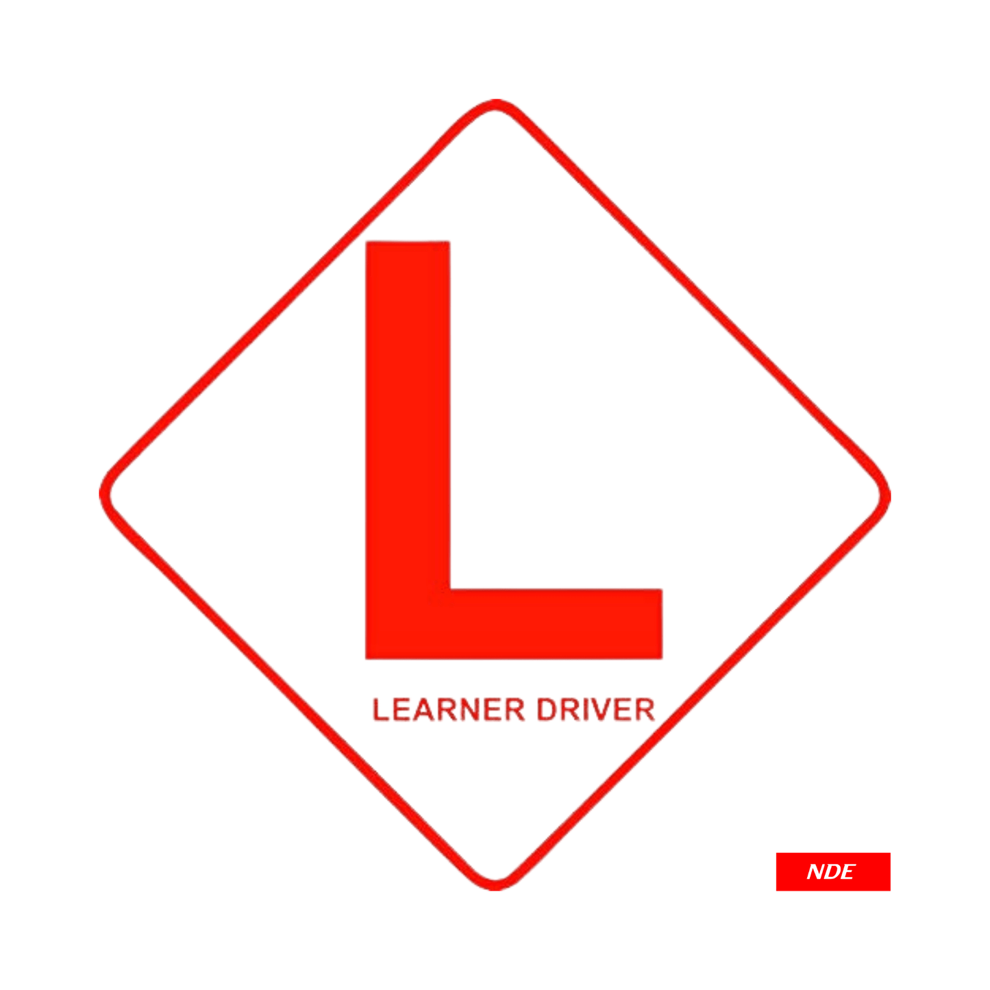 STICKER, LEARNER DRIVER - ndestore.com