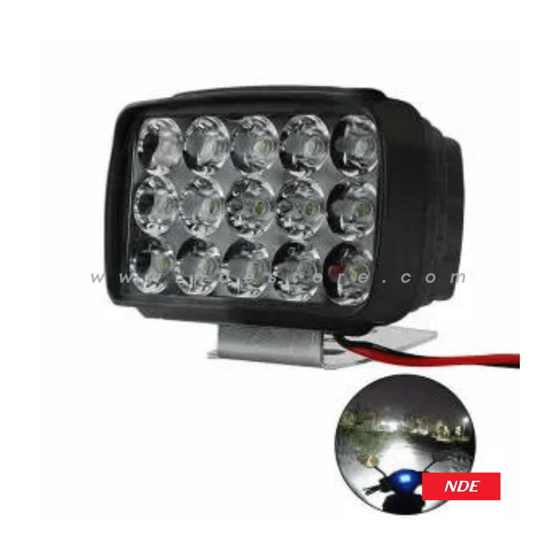 HEAD LAMP ASSY MOTORCYCLE LED 12V SPOT HEAD LIGHT DRL - ndestore.com