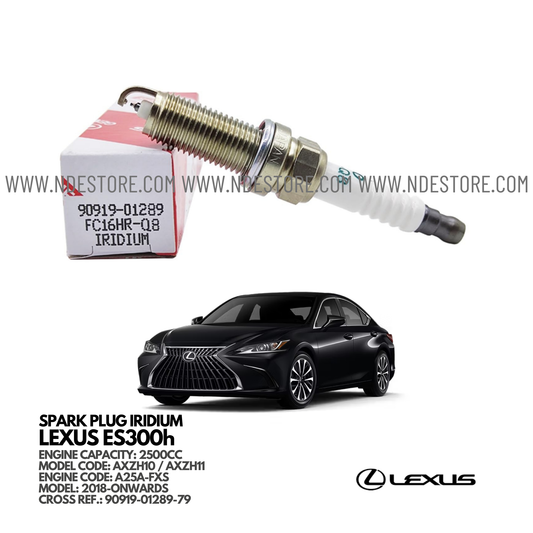 SPARK PLUG DENSO FOR LEXUS ES300H