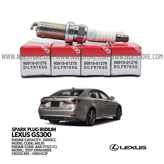 SPARK PLUG DENSO FOR LEXUS GS300 (2017-ONWARDS)