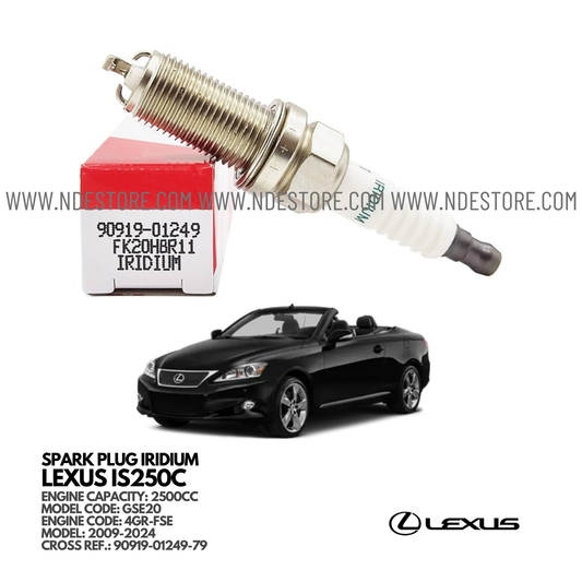 SPARK PLUG DENSO FOR LEXUS IS250C - ndestore.com