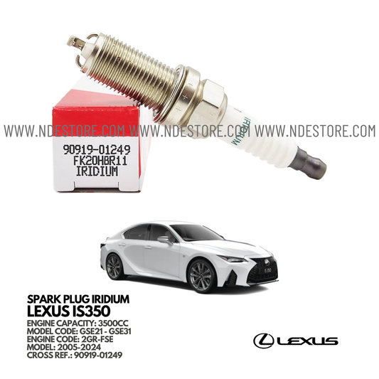 SPARK PLUG DENSO FOR LEXUS IS350