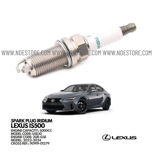 SPARK PLUG DENSO FOR LEXUS IS500 - ndestore.com