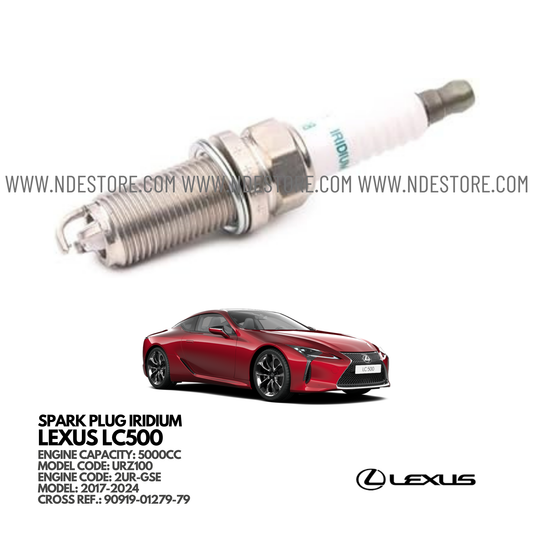 SPARK PLUG DENSO FOR LEXUS LC500