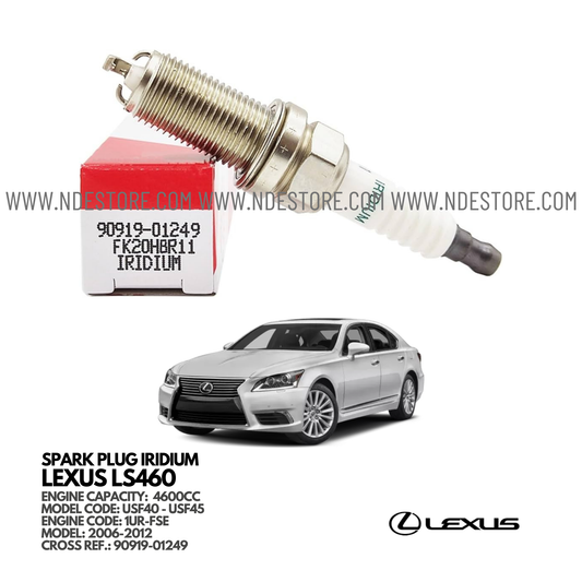 SPARK PLUG DENSO FOR LEXUS LS460 - ndestore.com