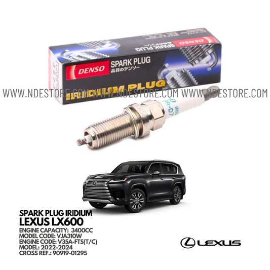 SPARK PLUG DENSO FOR LEXUS LX600