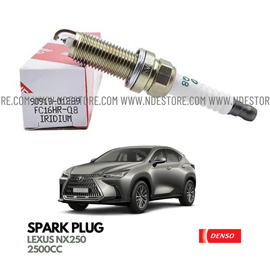 SPARK PLUG DENSO IRIDIUM FOR LEXUS NX250