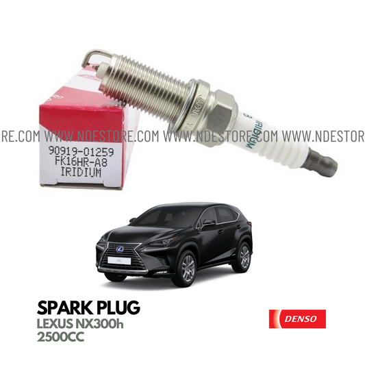 SPARK PLUG DENSO IRIDIUM FOR LEXUS NX300H