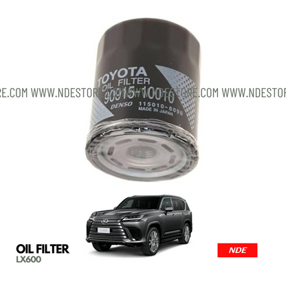 OIL FILTER GENUINE FOR LEXUS PART NO.: 90915-10010