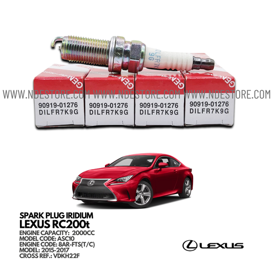 SPARK PLUG DENSO FOR LEXUS RC200t