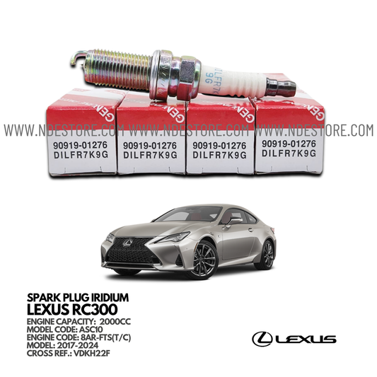 SPARK PLUG DENSO FOR LEXUS RC300 - ndestore.com