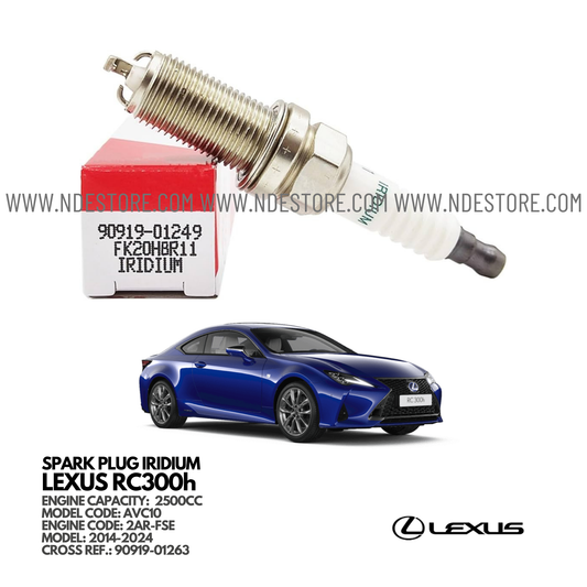 SPARK PLUG DENSO FOR LEXUS RC300h