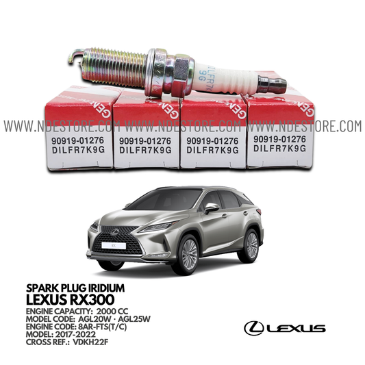 SPARK PLUG DENSO FOR LEXUS RX300 - ndestore.com