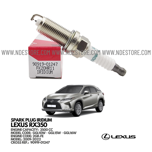 SPARK PLUG DENSO FOR LEXUS RX350 - ndestore.com