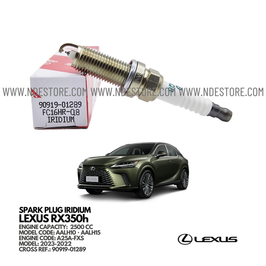 SPARK PLUG DENSO FOR LEXUS RX350h