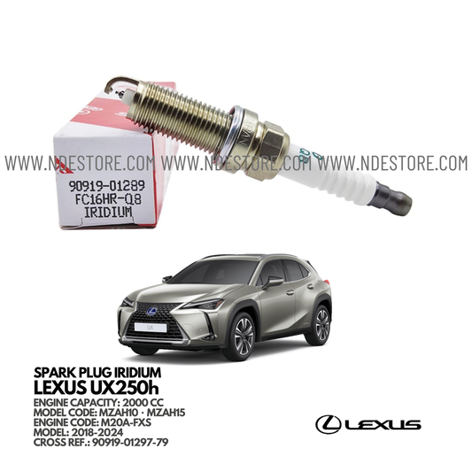 SPARK PLUG DENSO FOR LEXUS UX250h - ndestore.com